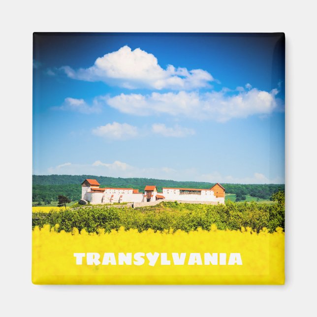 Transylvania Magnet (Front)