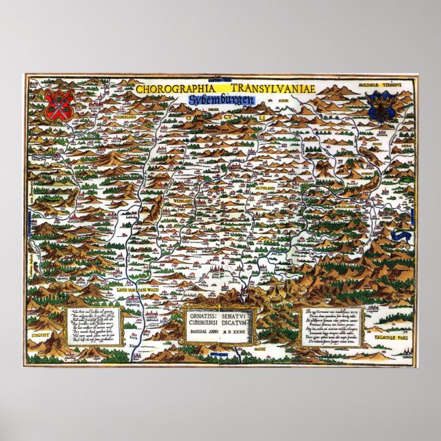 Transylvania Poster (Front)