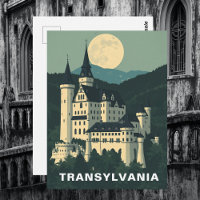 Transylvania Romania Castle Retro Vintage Gothic