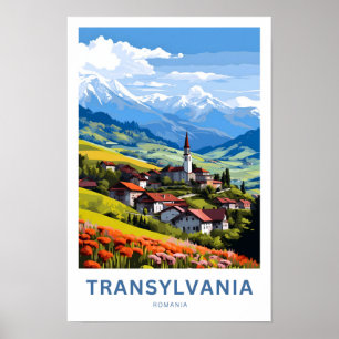 Transylvania Romania Travel Print