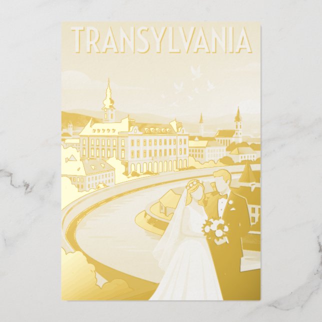 Transylvania Wedding (Front)