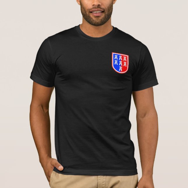Transylvanian Saxons Blazon T-Shirt (Front)