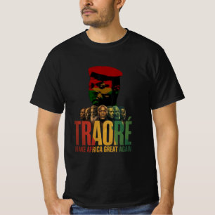 Traoré, Burkina Faso Ibrahim Traore, African T-Shirt