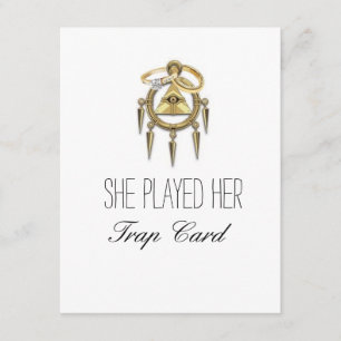 Trap Card Engagement Cards