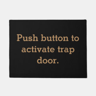 TRAP DOOR DOORMAT