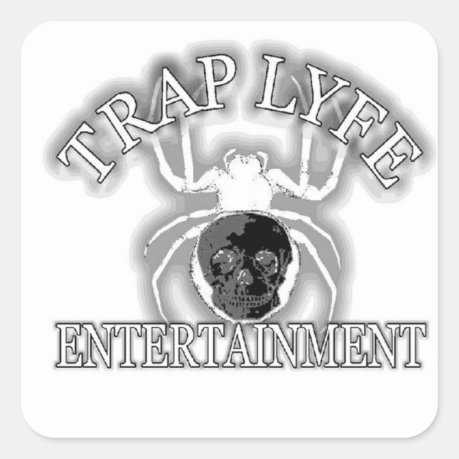 trap lyfe sticker (Front)