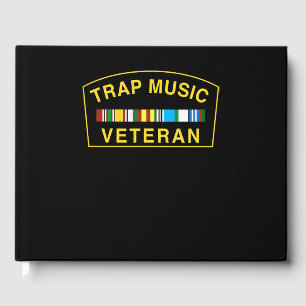 Trap Music Veteran - Hip Hop Urban Streetwear Guest Book