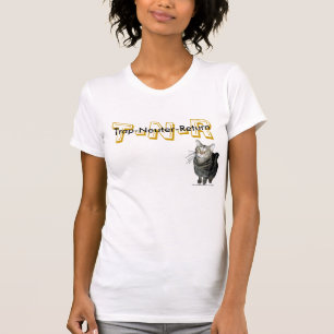 "Trap, Neuter, Return" tabby cat shirt