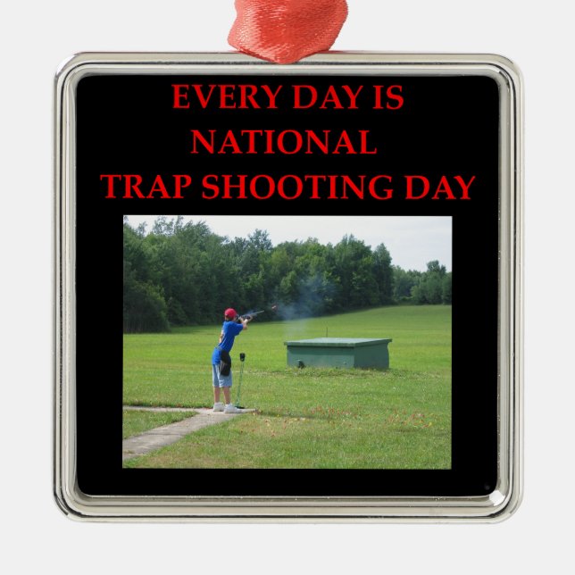 TRAP.png Metal Tree Decoration (Front)