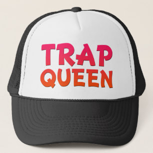 Trap Queen funny women's hat