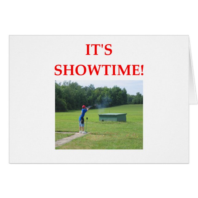 trap shooting (Front Horizontal)