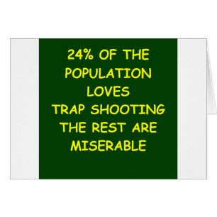 trap shooting