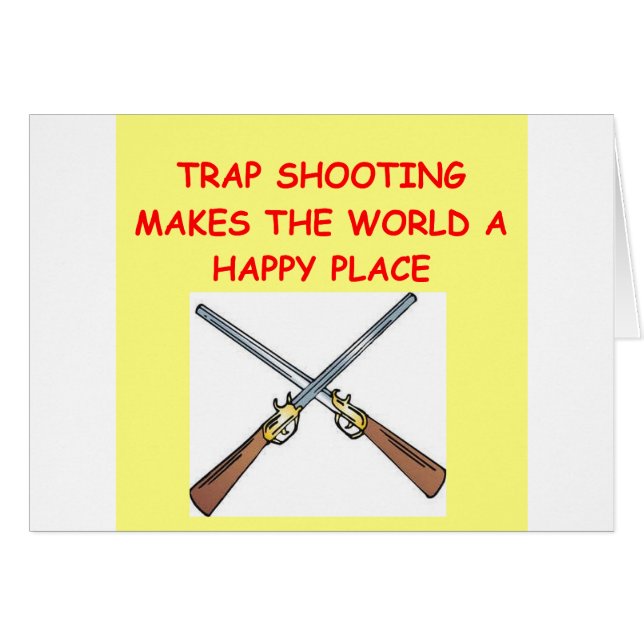trap shooting (Front Horizontal)