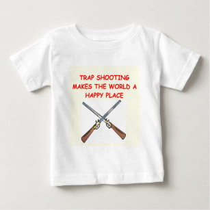 trap shooting baby T-Shirt