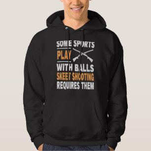 Trap Shooting For A Trap Shooter Hoodie