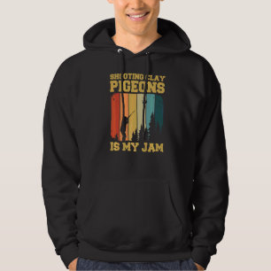 Trap Shooting Quote For A Clay Pigeon Shooter Hoodie