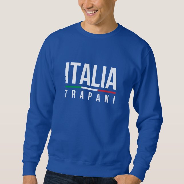 Trapani Italia Sweatshirt (Front)
