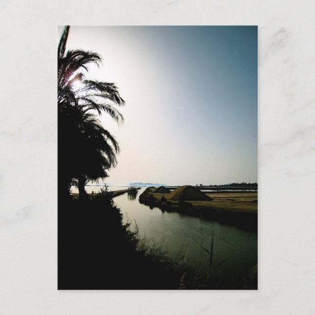 trapani postcard (Front)