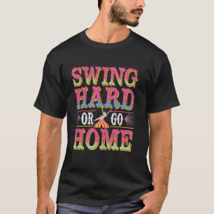Trapeze Artist Aerialist Circus Staff Carnival Aer T-Shirt
