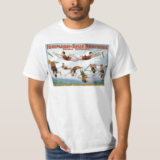Trapeze Artists / Forepaugh & Selle Brothers T-Shirt