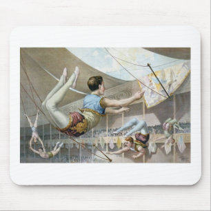 Trapeze Artists  Mouse Pad