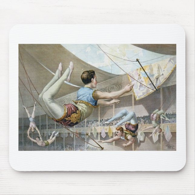 Trapeze Artists  Mouse Pad (Front)