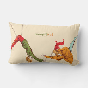 Trapeze Artists Pillow