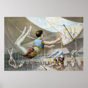 Trapeze Artists Poster