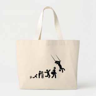 Trapeze Large Tote Bag