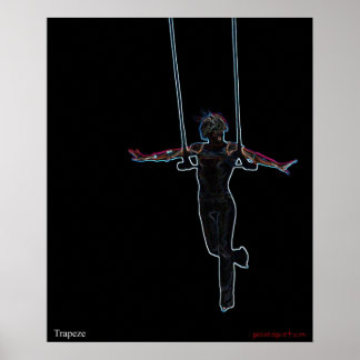 Trapeze Poster