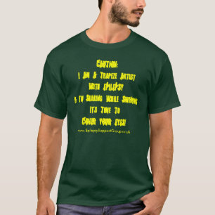 Trapeze with epilepsy T-Shirt