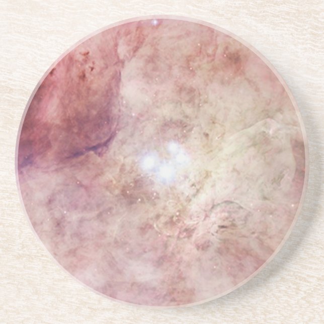 Trapezium Stars of the Orion Nebula Coaster (Front)