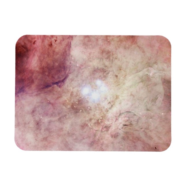 Trapezium Stars of the Orion Nebula Magnet (Horizontal)