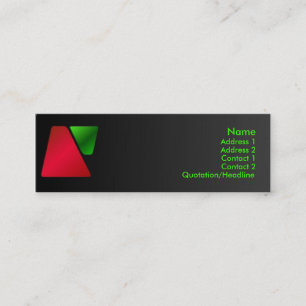 Trapezoid Profile Card