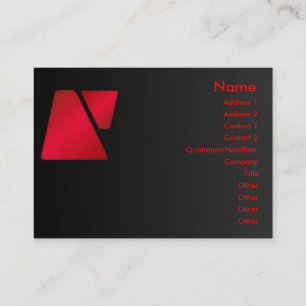Trapezoid Profile Card
