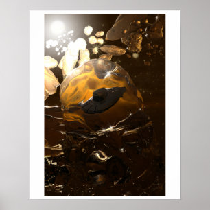 Trapped in Amber Poster