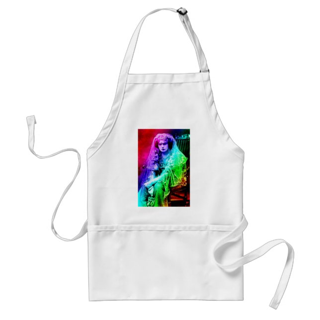 Trapped in Time Standard Apron (Front)