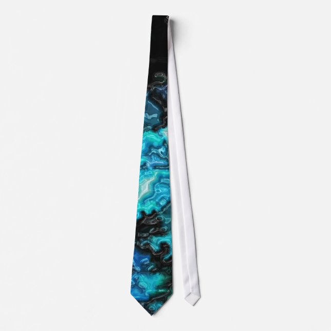 Trapped In Turquoise Tie (Front)