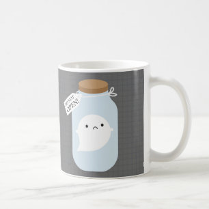 Trapped Little Ghost Coffee Mug