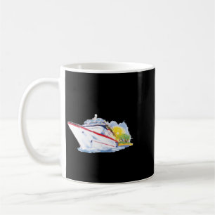 Trapped On A Ship With Family Funny Cruise Quote Coffee Mug