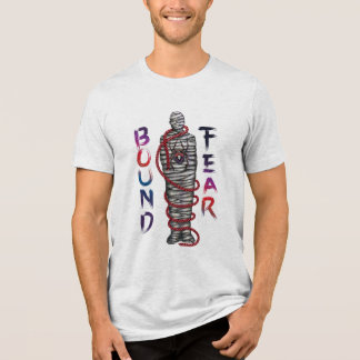 "Trapped Within the Spider's Grip" Tri-Blend Shirt
