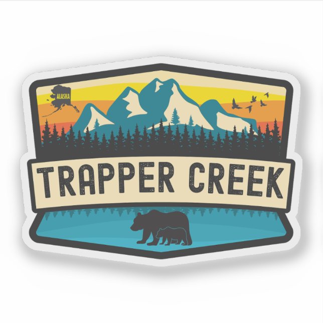 Trapper Creek, Alaska (Front)