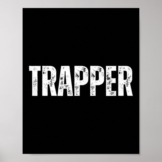 Trapper  poster (Front)