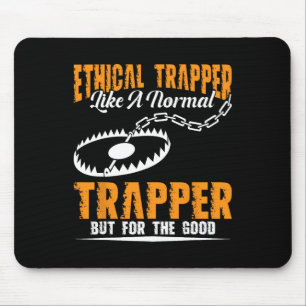 Trapping Stuff Coyote Trapping Gear Trap Hunter Tr Mouse Pad