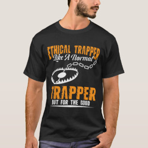 Trapping Stuff Coyote Trapping Gear Trap Hunter Tr T-Shirt