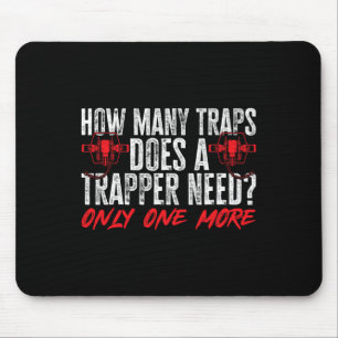 Trapping Trap Hunting Trapper 2 Mouse Pad