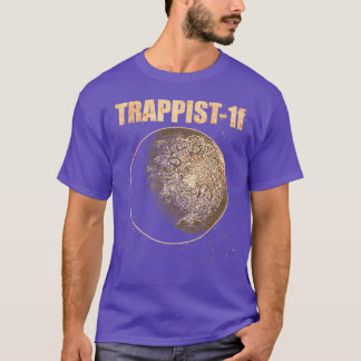 TRAPPIST1f Exoplanet Planet T-Shirt