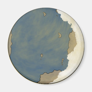 TRAPPIST-1 e  Magnet