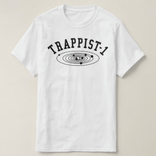 TRAPPIST-1 Planets T-Shirt