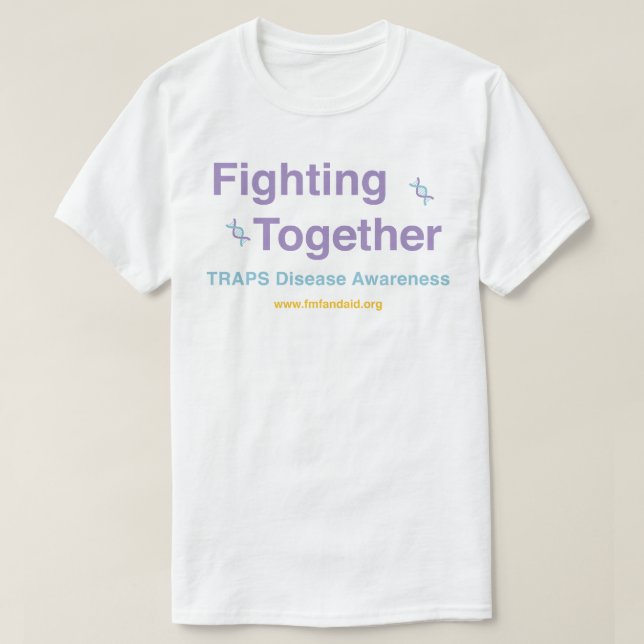 TRAPS Fighting Together T-Shirt (Design Front)